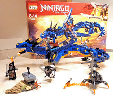 LEGO NINJAGO: Blitzdrache (70652) in OVP mit Anleitung