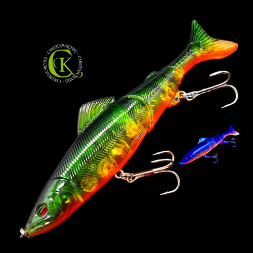 Hardbait 12cm swimbait - hardbait,