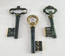 Vintage! Drei tolle Messing