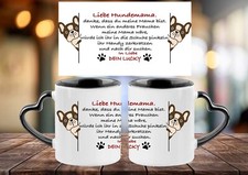 Liebe Hundemama Tasse ein