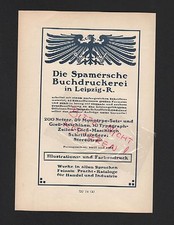 LEIPZIG-REUDNITZ, Werbung