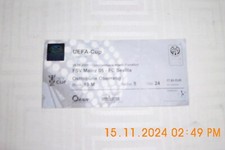 TICKET/EINTRITTSKARTE 29.09.2005 FSV MAINZ 05-FC SEVILLA COMMERZBANK ARENA FRANK