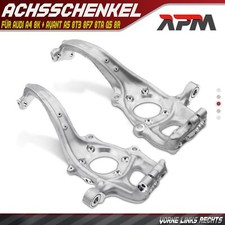 2x Achsschenkel Radaufhängung