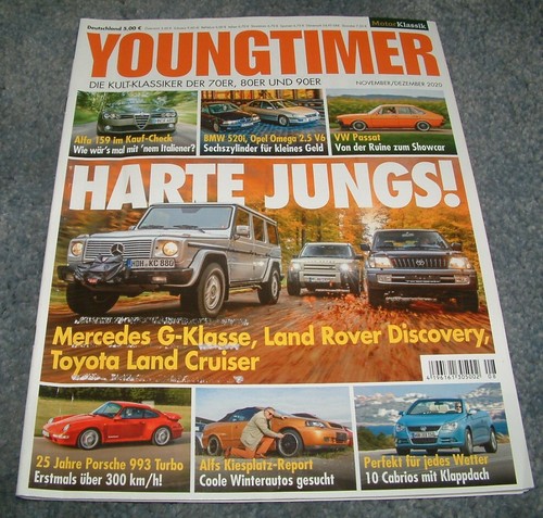 Youngtimer 2020 alfa - youngtimer,