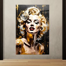 ✅ WANDBILD MARILYN MONROE