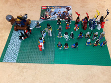 Lego 7091  + Figuren  Ritter/