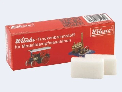 Wilesco trockenbrennstoff - wilesco,