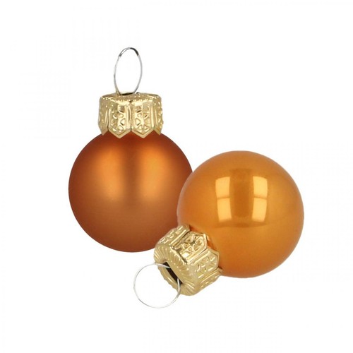 Mini weihnachtskugeln glas - mini,