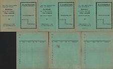 CHEMNITZ, Prospekt 1930, Alexander Wiede Strumpf-Sparbuch Strümpfe