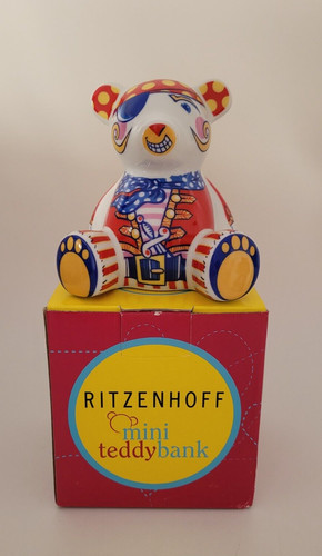 Ritzenhoff mini teddy bank - ritzenhoff,