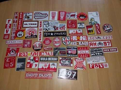 Ultras aufkleber mix - 53,