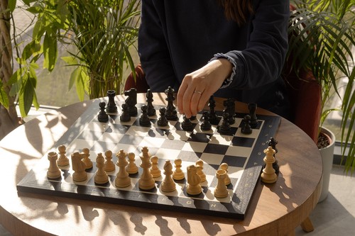 Professionell schachspiel set - schachspiel,