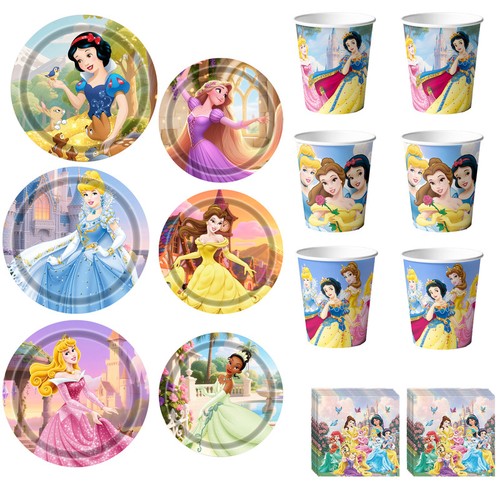 Disney princess dekoration - disney,