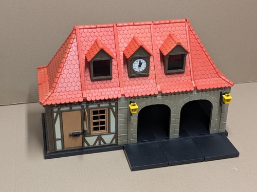 Playmobil bahnhof station - bahnhof,