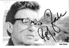 Original Autogramm Rolf Zacher (1941-2018) /// Autograph signiert signed  349131