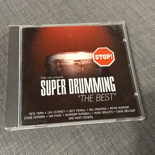 Pete york presents super - presents,