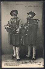 Ansichtskarte Drehleier- und