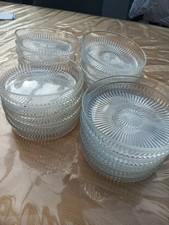 15 Stück Dessert Schalen/  Glas