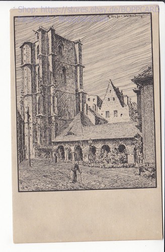 Oberschlesien künstlerkarte - oberschlesien, ,