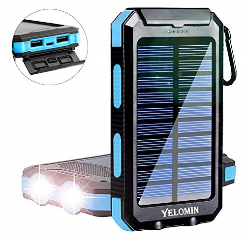30000mah solar power - solar, bank