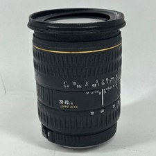 Broken Sigma Aspherical Lens