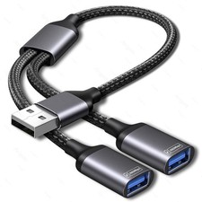 USB Splitter 1 zu 2, USB