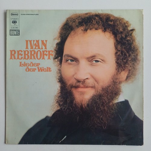 Lp ivan rebroff - lp,