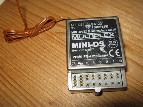 Empfänger multiplex mpx mini - empfänger,