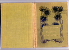 LICHTWARK, Alfred: Deutsche