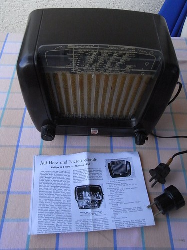 Philips 290 philetta 1950 - bd, u