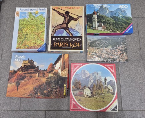 Puzzle 500 tlg seiseralm - puzzle,