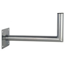 45cm Wandhalter Stahl TÜV Wandabstand Wandhalterung SAT Spiegel Antenne Schüssel