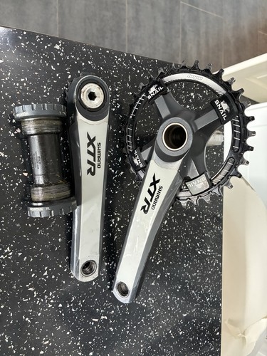 Shimano xtr m970 175mm - shimano,