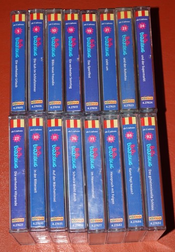 Kassette bibi blocksberg - mc,