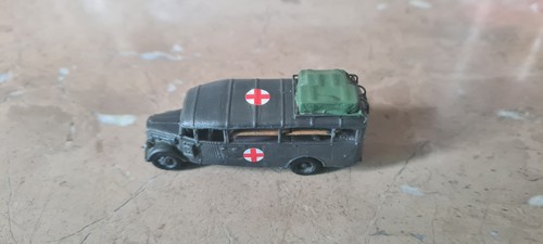 Opel blitz ambulanz - opel, 1:120