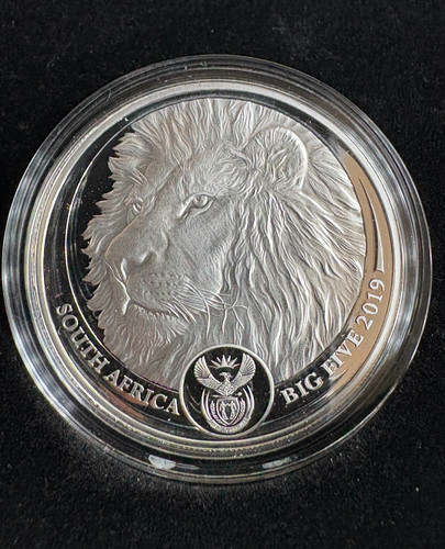 Platinmünze big five - oz,