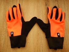 * ORIG. CANYON HERREN RADHANDSCHUHE LANG, ORANGE-SCHWARZ, GR. XL! TOP! *
