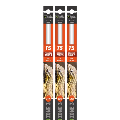 Reptile systems - reptile, t5