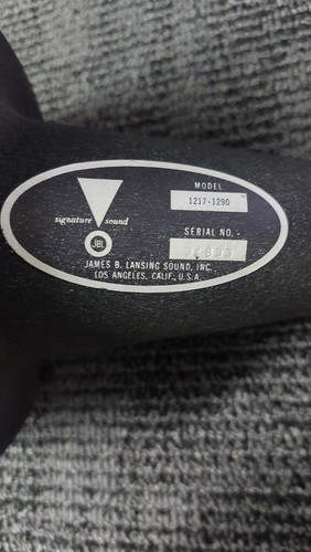 Vintage jbl 1217 - jbl, potato