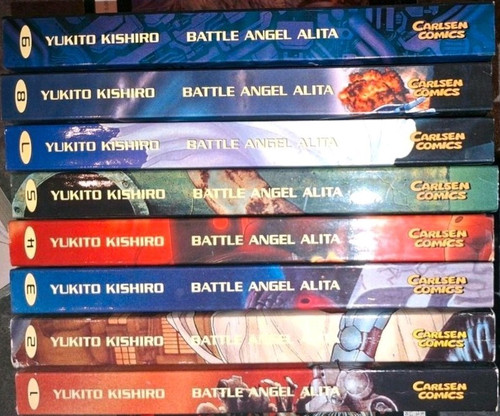 Battle angel alita - battle, manga
