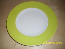Dibbern SOLID COLOR Teller Kuchenteller 19 cm Limone sehr guter  Zustand