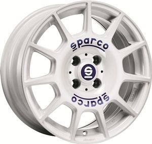 Sparco terra - white, +