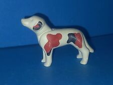 Playmobil Kleiner Hund Beagle gescheckt Vierbeiner Haustier Bauernhof Tier 