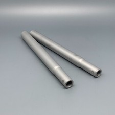 LSL LENKROHR-SET FÜR STUMMELLENKER 1 ZOLL 270 MM SILBER