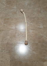 b) Sitzstange/Seil ca. 85 cm Ø ca. 35 mm für  Papagei Sittich