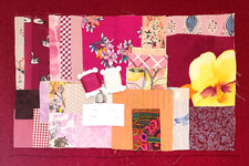 Stoffreste diy kit kawandi - diy,