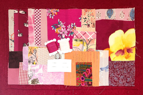 Stoffreste diy kit kawandi - kit,