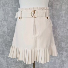 Amisu Faltenrock Minirock 36 S