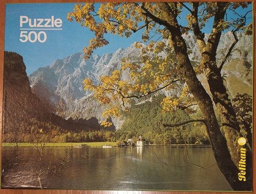 Pelikan puzzle 500 teile - puzzle,