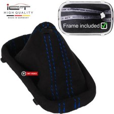 Alcantara gear shift boot - gear,